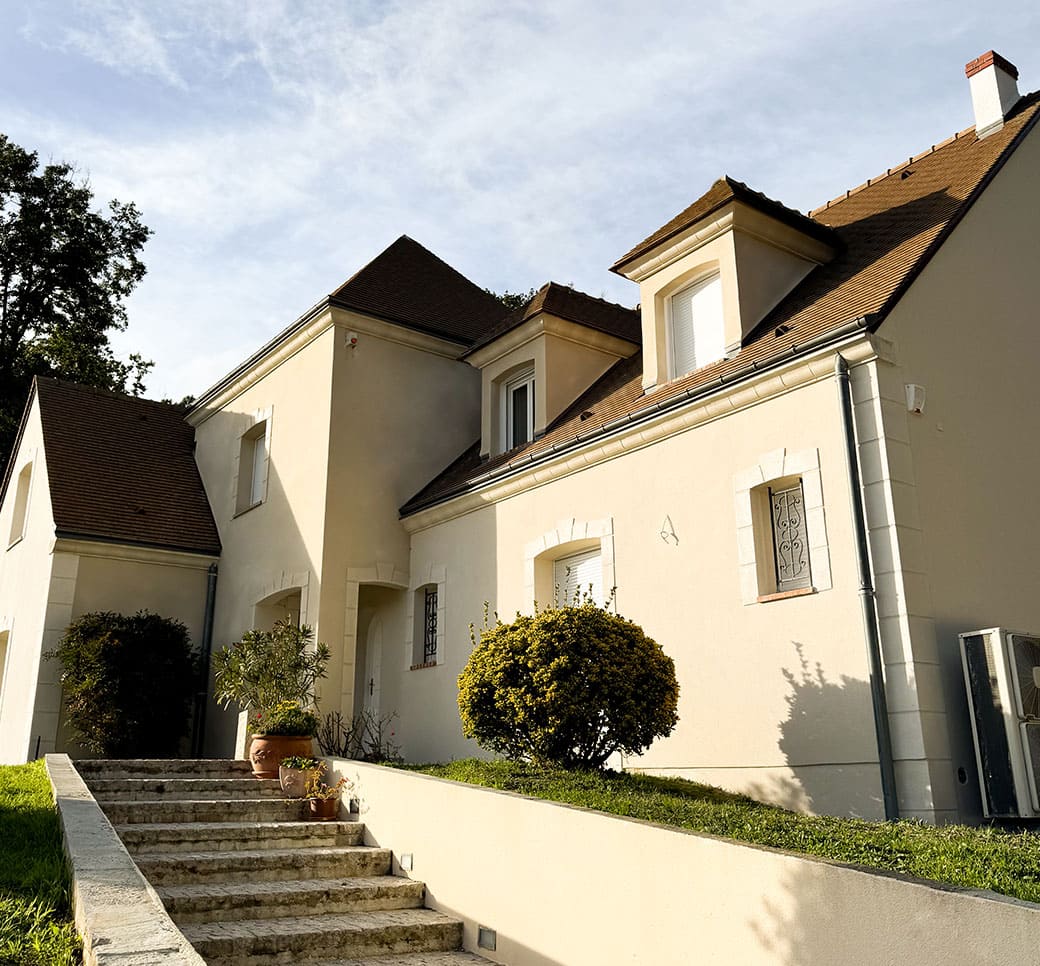 Travaux de ravalement de façade 91 par SAV Ravalement